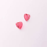La coeur zébré