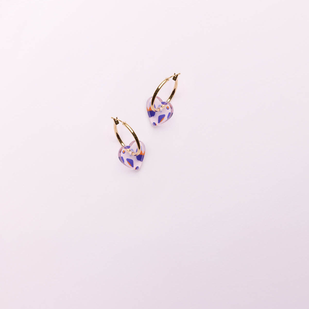 La créole coeur à motif