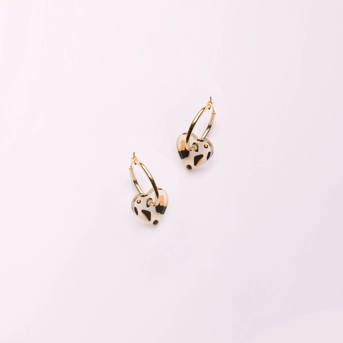 La créole coeur à motif