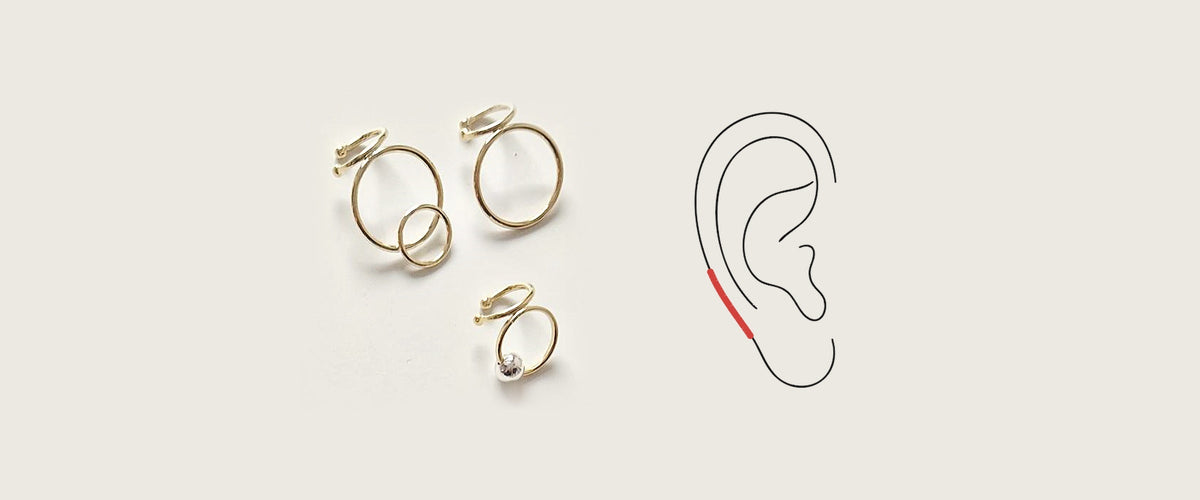 Earcuffs : les alignées