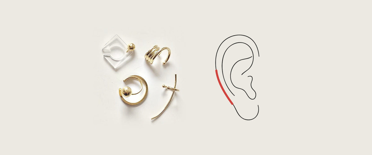 Earcuffs : les twistées