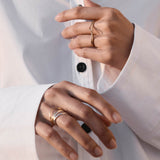 La bague double doigt Fav's