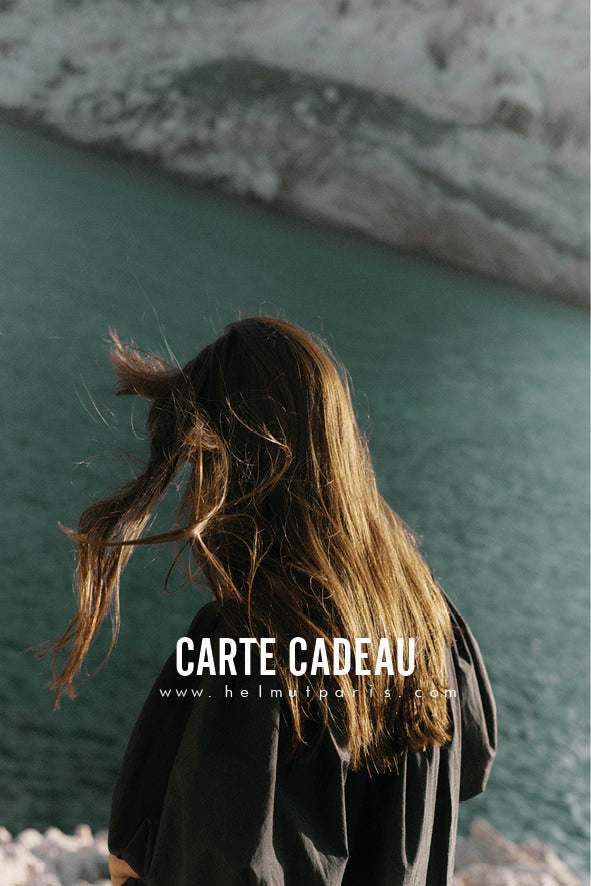 La carte cadeau Helmut Paris